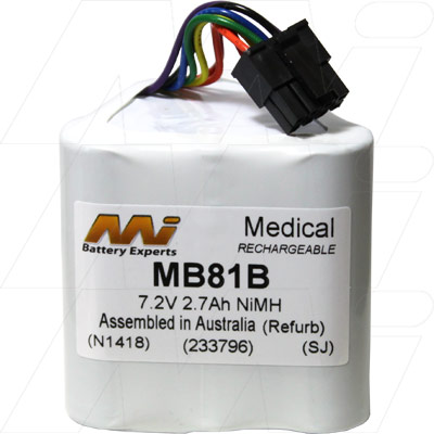 MI Battery Experts MB81B